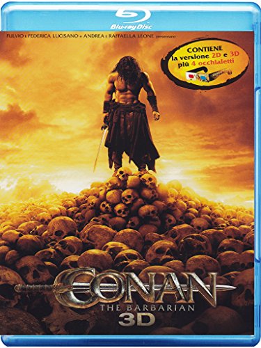Conan The Barbarian 2D+ 3D [Italia] [Blu-ray]