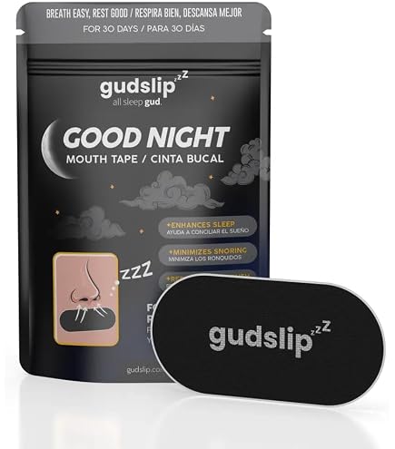 Mouth Tape 30 Pezzi Per Dormire - Cerotti Per Bocca Ipoallergenici Per Ridurre Russare E Favorire Respirazione Nasale - Design Cuori E Margherite