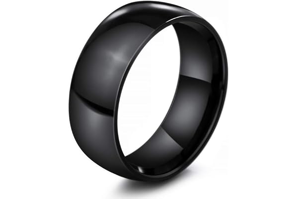 MunkiMix Large 2mm Acier Inoxydable Bague Anneau Bague Ton d'argent Mariage Homme,Femme