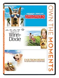 Own the Moments - 3 Movies Collection: Marmaduke + Because of Winn Dixie + Firehouse Dog