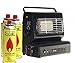 Produktbild Heizstrahler inkl. 3 Kartuschen Camping Gasheizung tragbare Heizung für unterwegs Campingheizung Outdoorheizung 1,3kW Mini-Heizung Kompaktheizung Ersatzheizung