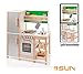 Produktbild Spielküche Kinderküche gross als Spielzeugküche für Kinder von SUN by Woodinis-Spielplatz®