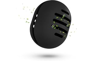 Fauxomor Respirant Porte-éponge de Maquillage pour les Voyages,Support Eponge Maquillage en Silicone Incassable Amical Pour la Peau,étui Portable pour tous Les Types Beauty Blender,B-Noir