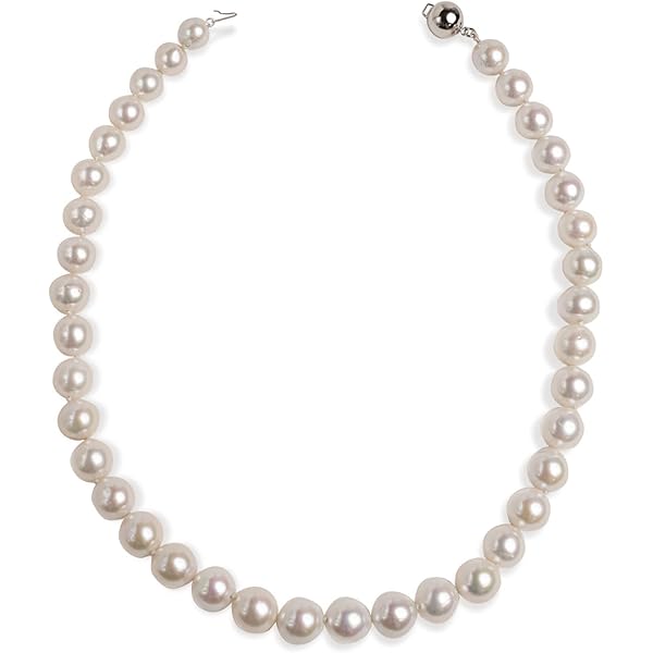 Ciondolo Con Perla Akoya Nera O Bianca AAA Da 6-6,5 Mm - Foto 5