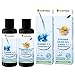 Produktbild Biotraxx Wasseraufbereiter CLASSIC 1:1 Set 1x Natriumchloritlösung + 1x Aktivator, Zitronensäure 50% (2x 100 ml) im hochwertigen Violettglas