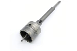 PANINA Tubo de piedra de aire acondicionado Contrete 65 mm Taladro de sierra de pared 200 mm varilla redonda