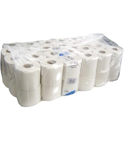 Toilettenpapier Katrin 250, 3-lagig, weiß, Recyclingpapier (RC), 250 Blatt, 9x8=72 Rollen (Art