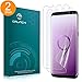 Produktbild Dalinch Galaxy S9 Plus Schutzfolie(2Stück), Displayschutzfolie [Mit Hülle] [Fehler vermeiden] [Ultra-klar] S9+/Plus [ Einfache blasenfreie Installation] TPU Schutzfolie für Samsung Galaxy S9+/Plus.