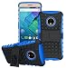 Produktbild Moto G5 Plus Handy Tasche, FoneExpert® Hülle Abdeckung Cover schutzhülle Tough Strong Rugged Shock Proof Heavy Duty Case Für Lenovo Moto G5 Plus + Displayschutzfolie