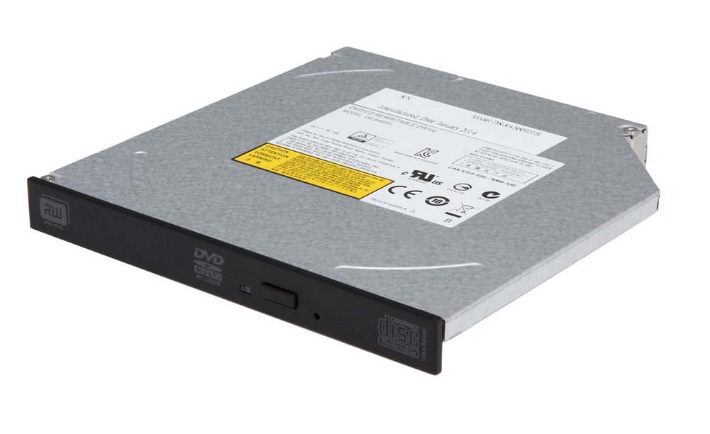 Lite-On DS-8ABSH-01 SATA Slim Internal CD DVD Burner Writer Player Drive