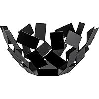 Fruttiera Alessi in acciaio La Rosa in ottone
