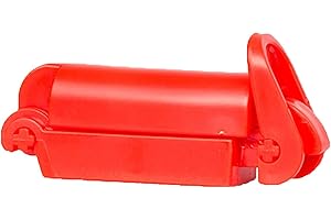 PEIXIONG Car Seat Safety Belt Clip Buckle for Baby Safety Universal Replacement for Baby and Kids Trend, Adjustable Guard (Red)