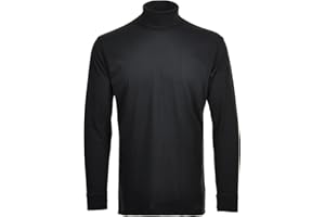 RAGMAN Herren Basic Rollkragenshirt Langarm