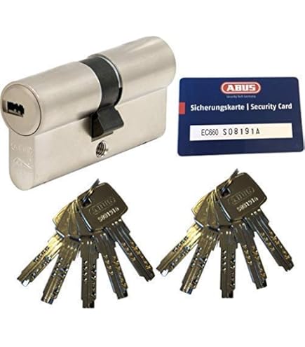 CAS profielcilinder 45mm SKG2 alle maten leverbaar