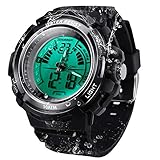 reloj police 10 atm precio 【Resistente al agua 10ATM】Con 100 m de resistencia al agua, el reloj deportivo es ideal para nadar, hacer snorkel, bucear y otras actividades que involucran agua.