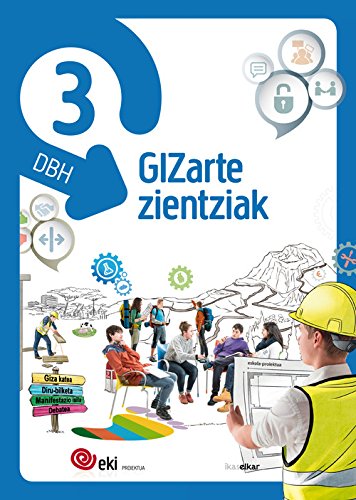 EKI DBH 3 Gizarte Zientziak 3 (Pack 3) (EKI 3)