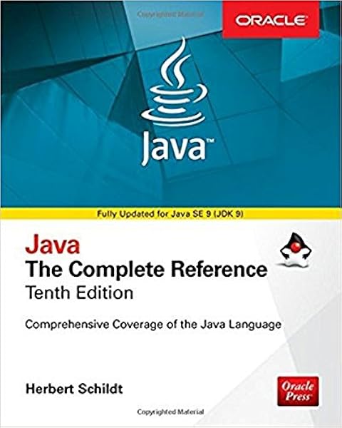Buy Java The Complete Reference Book Online At Low Prices In