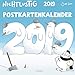 Nichtlustig Postkartenkalender 2019 by