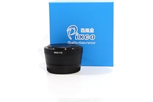Pixco Speed Booster Focal Reducer Lens Adapter Suit for M42 F Lens to Fujifilm X-A5 X-A20 X-A10 X-A3 X-A2 X-A1 X-T2 X-E3 X-E2S X-E2 X-E1 X-T100 X-T10 X-T1IR X-T1 X-T20 X-H1 X-M1 X-Pro1 X-Pro2 (M42-FX)