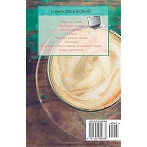 Agenda para y del escritor/a (interior a color): interior a color