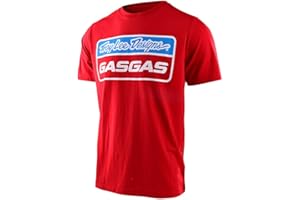 Troy Lee Designs Unisex Maglietta A Maniche Corte TLD Gasgas Team Stock Baby Pullover