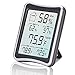 Produktbild Digitales Thermo-Hygrometer, Diyife® Großer LCD Bildschirm Digital Thermometer, Digitaler Hygrothermograph, Temperatur und Feuchtigkeitsmonitor mit MIN / MAX Aufzeichnungen