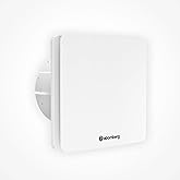 atomberg Studio Exhaust Fan 150mm (6 Inches) | BLDC Motor | 6.8W| Low Noise | 2000 RPM| Ideal for Bathroom,Kitchen | Easy to 