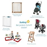 Safety 1st 24084310 – 7 cm Verlängerung für Türschutzgitter Easy Close Metal Plus - 5
