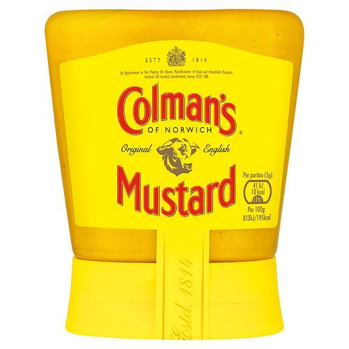 Colman's inglés original de squeezy mostaza 150g