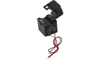 SEAFRONT PEACEFAIR PZCT-02 Spulensensor für Stromwandler mit Geteiltem Kern für 100 A Ampere Energiezähler für Energiezähler in Sonderausführung