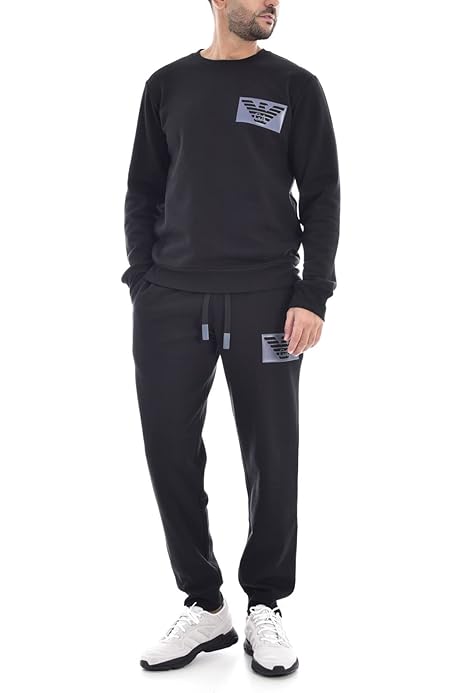 Pantaloni Pantaloni Pigiama Uomo BOSS Urban Shorts 100% Cotone