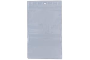 1000 Sachets 160 x 220 mm fermeture zip Transparent Sachet zip 16 x 22 cm 50 microns sac plastique compatible alimentaire et congélation poche zip solide recyclable norme CEE UNIVERS GRAPHIQUE UGS14