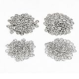 fenstergriff mit druckknopf silber Farbe: Silber 100 x Druckknopf Druckknöpfe Open Ring Farben Silber DIY