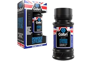 G GABRI Gabri Volume & Styling Hair Styling Powder Wax 21gr - Voluminizador Capilar, Aspecto Mate Natural, Fijación Duradera, Textura Dañada, Peinado Uunisex