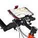 Produktbild Handyhalterung Fahrrad, Migimi 360° Drehbare Handyhalterung Universal Outdoor Fahrradhalterung, Fahrrad Handy Halterung mit Silikonband für iPhone X / 8 / 8 Plus / 7 /7 Plus / 6 & Samsung Galaxy S9 / S8 / S7 / S7 Edge, Huawei, GPS und Andere