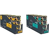 Encore 100% Natural Wet Cat Food, Chicken Breast in Broth 70g Tin, 16x70g Tins & 100% Natural Wet Cat Food, Tuna Fillet in Br