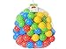 Produktbild Bällebad Bälle Plastikbälle Kinderbälle Kunststoffbälle Ball Ø 6cm #895, Menge:1000