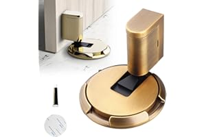 TBLMPNE Cale Porte Bloc Porte, 2025 Butee de Porte Stop Porte, Magnétique en Métal Butée de Porte, Arret de Porte Magnétique Arrêt de Porte en Métal, Butée de Porte Solide Avec Adhésif et Vis (C#-3)