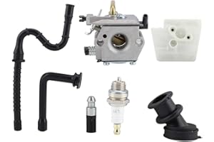 AKOZON Carburateur pour tronçonneuse STIHL 024 026 MS240 MS260 MS 240 260 WT194 carburateur stihl 026 carbu stihl ms 260+frein de chaine ms 260 frein de chaine ms 260 carbu stihl ms 260 carbu stihl ms 260 s