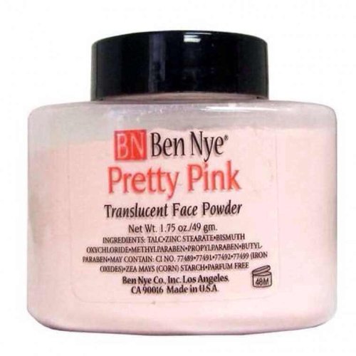 Ben Nye Pretty Pink Translucent Face Powder 49 g.