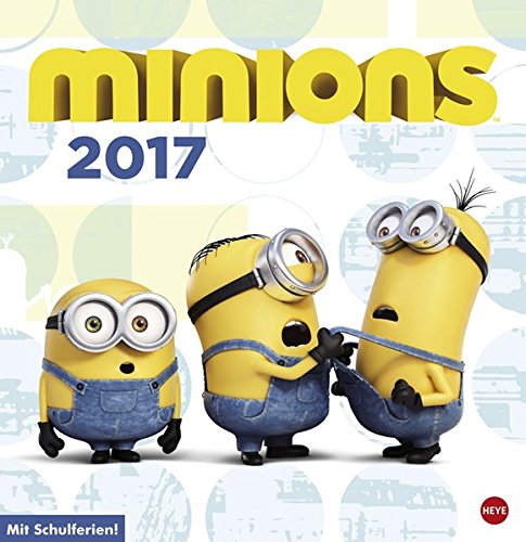 Minions Posterkalender quadratisch - Kalender 2017