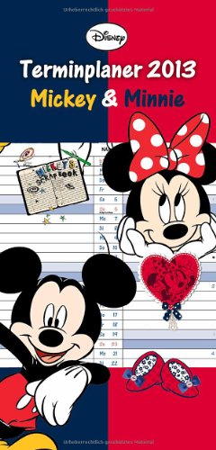 Disney Mickey & Minnie Terminplaner Er & Sie 2013