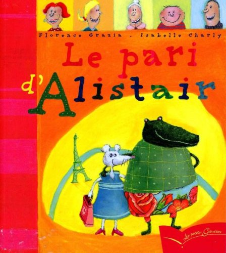couverture de : Le pari d'Alistair
