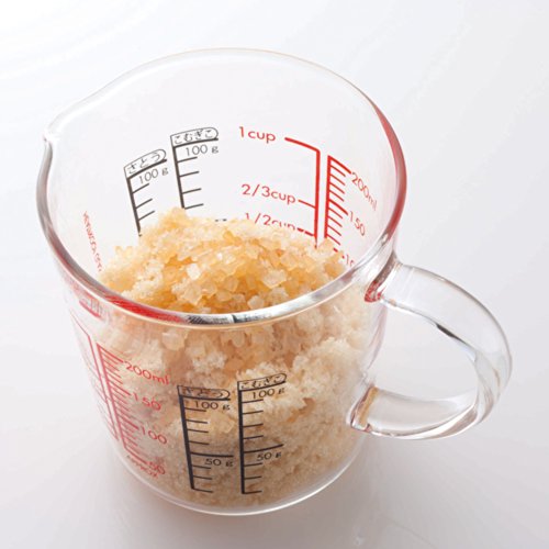 Hario VD Messung Glas Krug, 200 ml - 4