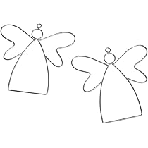Fils Oiseaux Rayher - Lot De 2 - 12,3 X 8 Cm - Pour Loisirs Créatifs Et Décoration