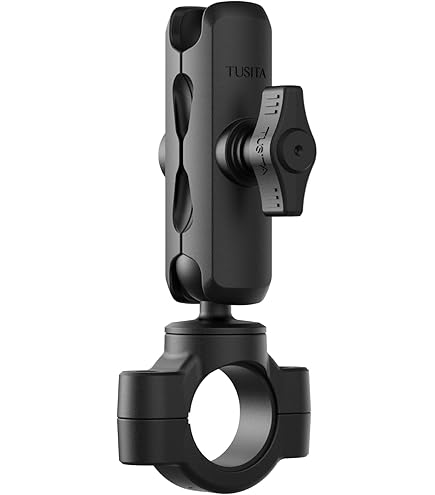 Moto M8 Manubrio Morsetto Superiore GPS Supporto Per Garmin Zumo 390LM - Foto 11