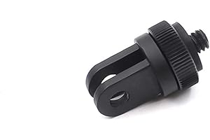 LICHIFIT Uniwersalne złącze ze stopu aluminium 1/4 Adapter śrubowy podstawy kamery do Insta360 ONE X3 / X2 / X/R dla GoproHero 11/10 Action Camera Akcesoria