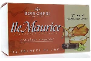 TASTE OF PARADISE BY MAURITIUS Bois Cheri Schwarztee Coconut Vanilla