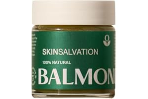 Balmonds Skin Salvation Moisturising Balm 30ml - Natural Eczema & Psoriasis Treatment Suitable for All Ages, Handmade in UK