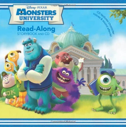 Monsters University Read-Along Storybook [With CD (Audio)] (Read-Along Storybook and CD) by (2013-05-14)